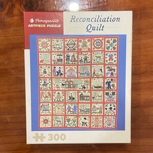 Pomegranate - Reconciliation Quilt Puzzle - 300 Pieces